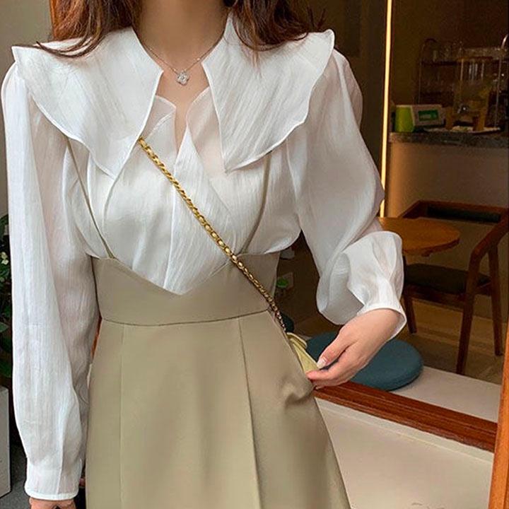 Đầm yếm tiểu thư Bigsize Chubby Bigsize