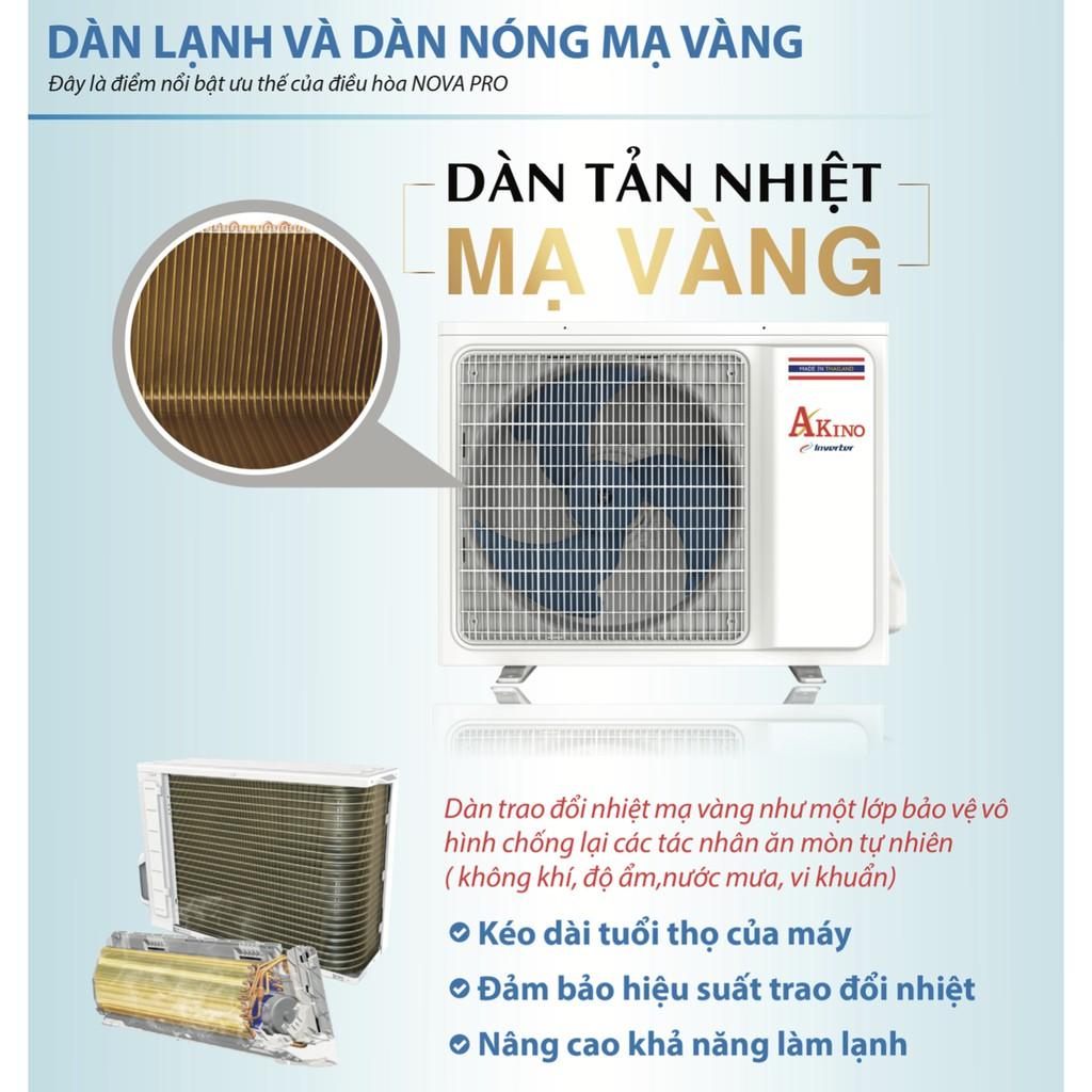 Máy Lạnh AKINO 2.5HP Mono TH-M24CFS1A - R32 - Thái Lan - Hàng Chính Hãng - Giao Hàng Toàn Quốc