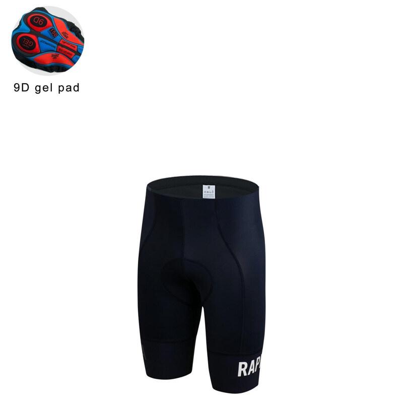 Bộ Quần Áo Đi Xe Đạp Màu Đen Thời Trang Cho Nam