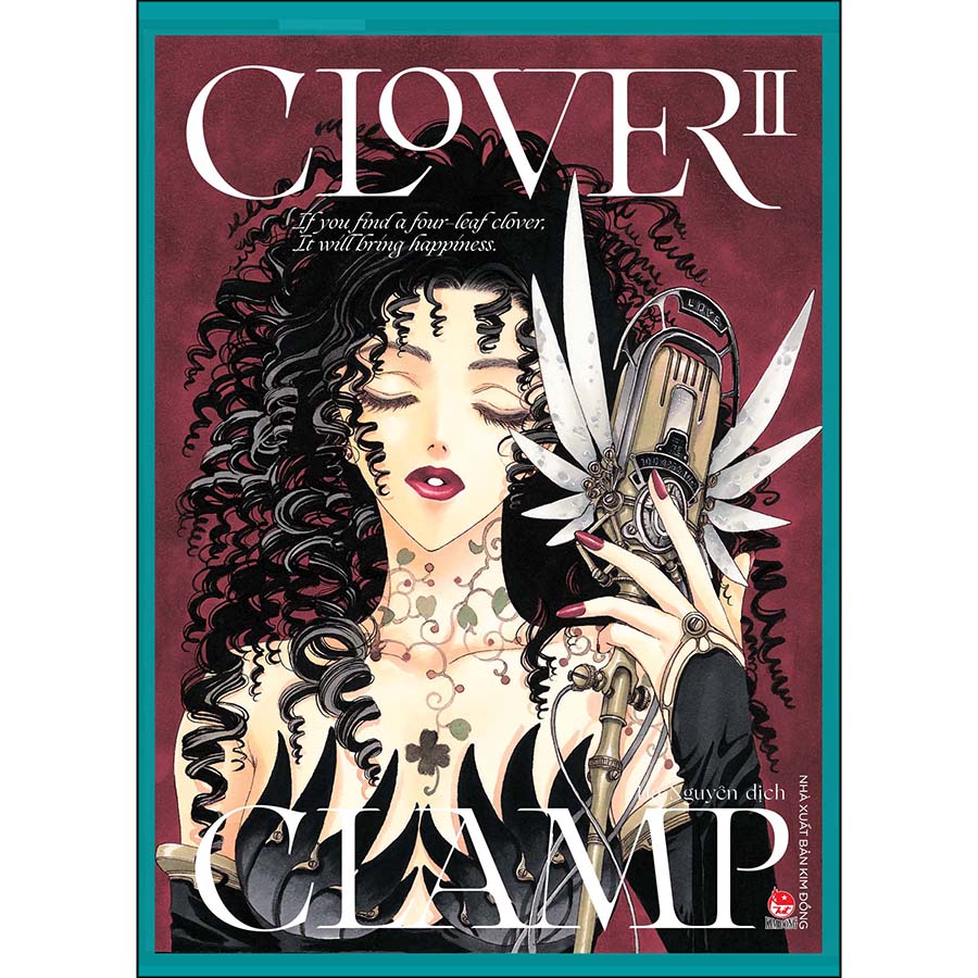 CLOVER (CLAMP) - Box Set 2 Tập