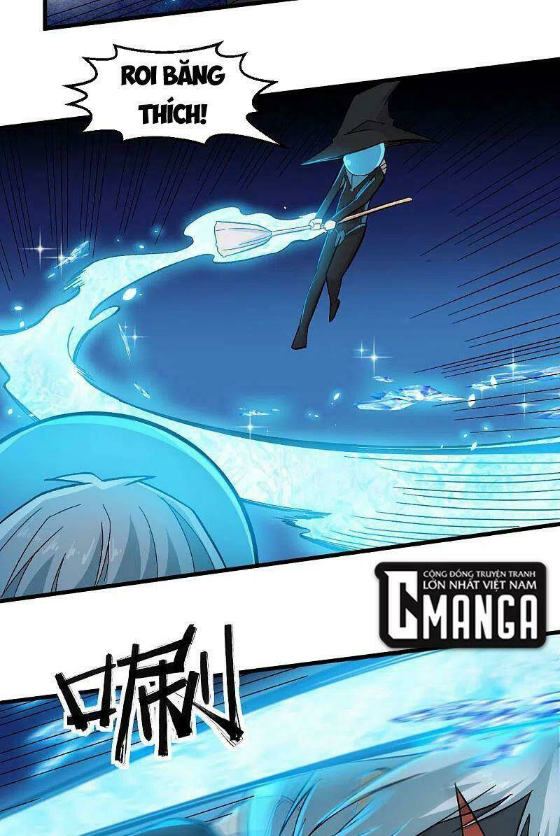 vườn trường cuồng sư hệ thống chapter 210 9