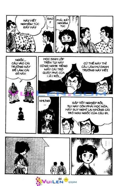 kiếm sĩ góc vuông - chokkaku chapter 3 66