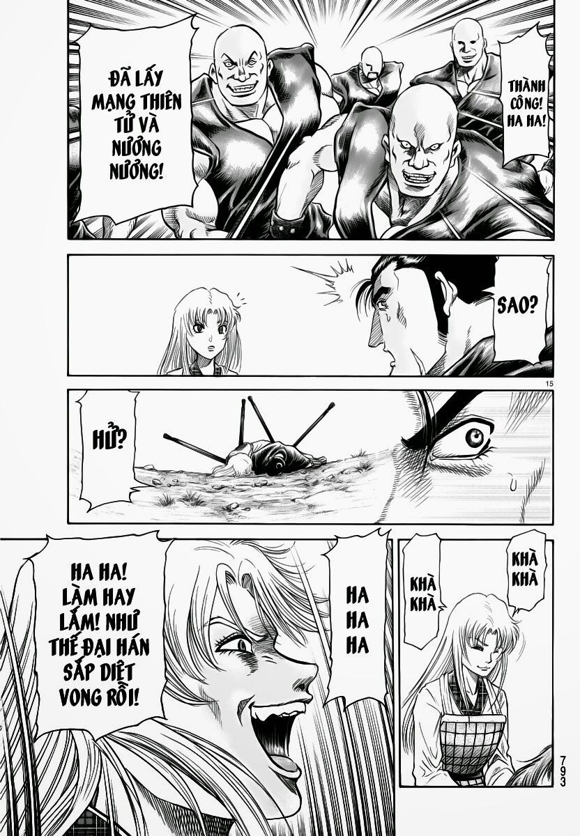 chú bé rồng - ryuuroden chapter 250 15