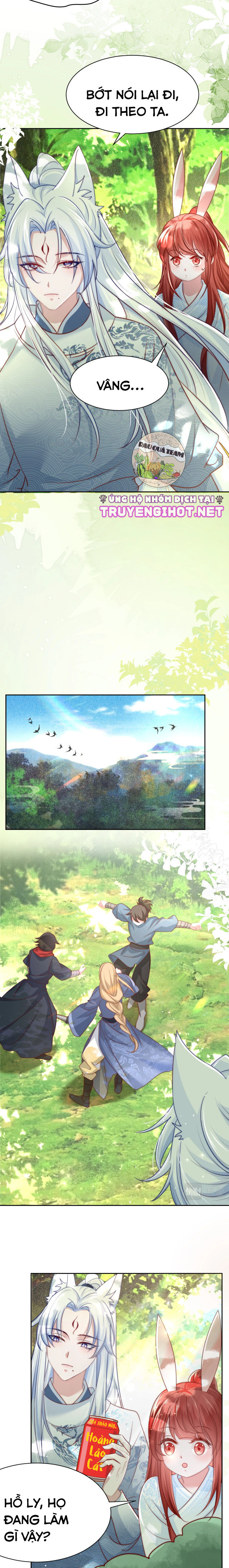 nuôi thỏ? nam chính hắc hóa rồi! chapter 23 11