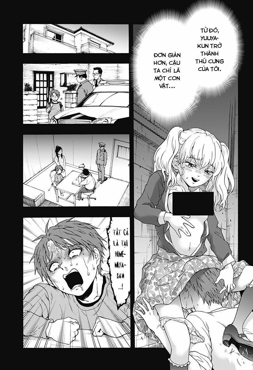 tomogui kyoushitsu chapter 31 14