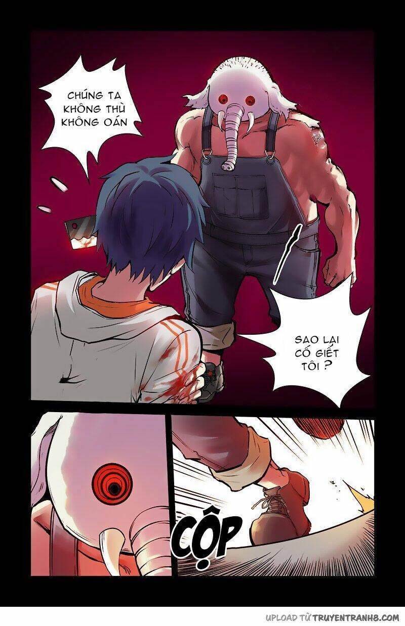 bầu trời máu chapter 2 5