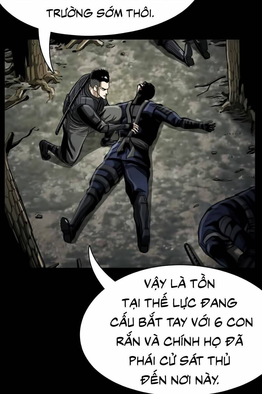 thợ săn đầu tiên chapter 39 25