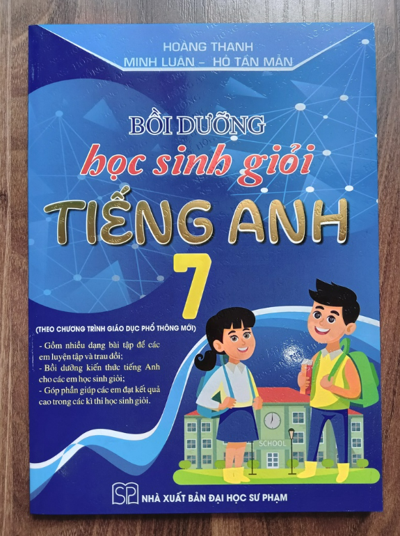 Sách - Bồi dưỡng học sinh giỏi tiếng anh lớp 7