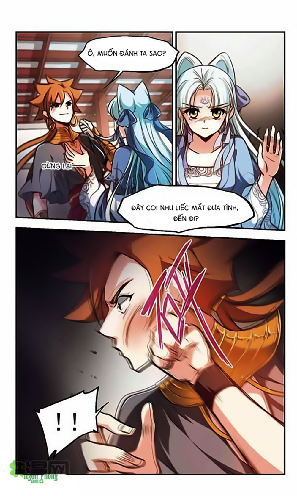 khuynh ngã nhất sinh nhất thế luyến chapter 40 8