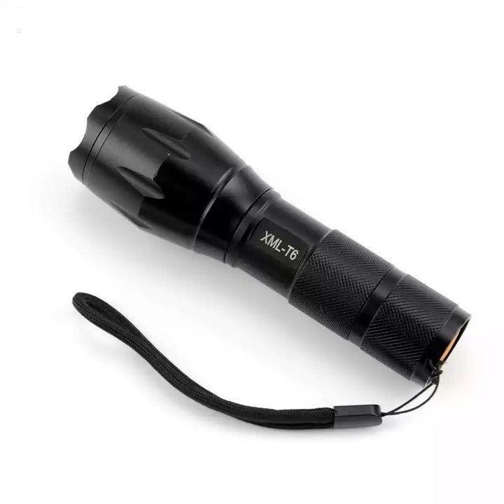 Bộ Đèn Pin Siêu Sáng USA Store CREE Q5 - T6 + Pin + Sạc