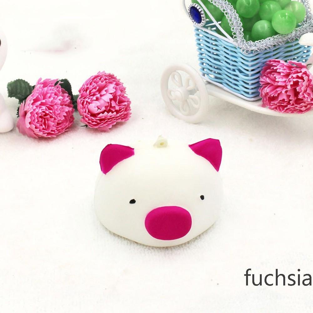 Bóng Squishy Hình Heo Con Dễ Thương squishy shoprelc688