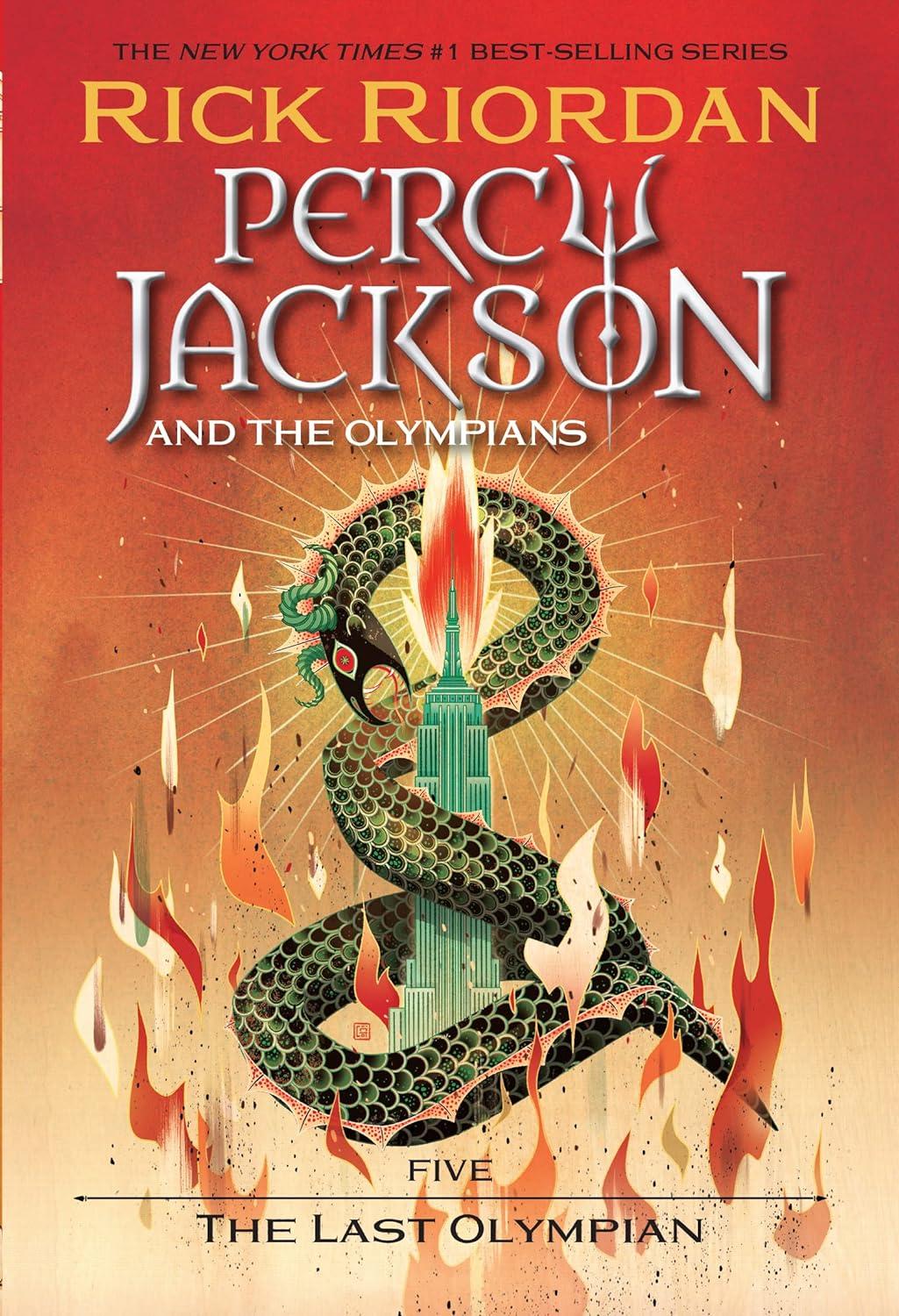 Sách ngoại văn: Percy Jackson And The Olympians 5: The Last Olympian