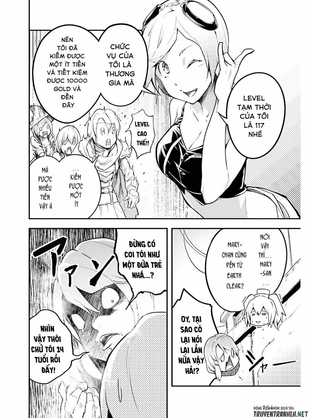 tên thường dân lv.999 chapter 45 26