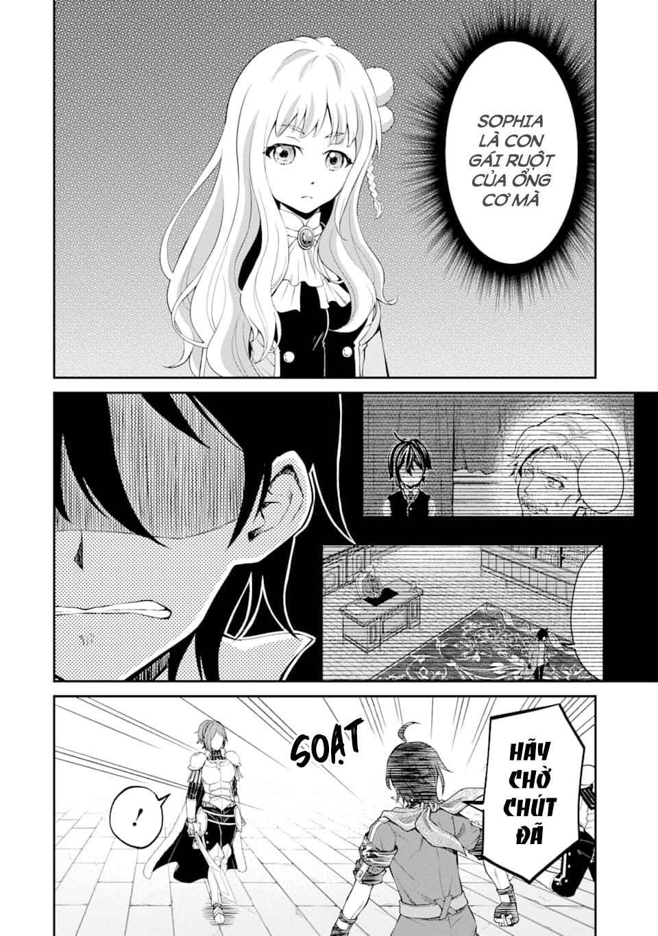 pháp sư hạng b nhanh nhất thế giới chapter 17 26