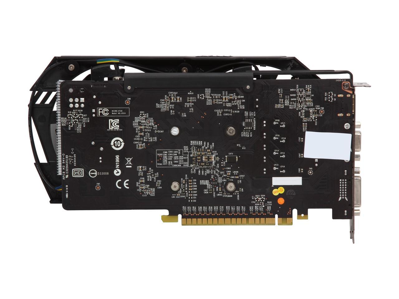 Card màn hình M-S-I GTX 750Ti 2gb 128 bits GDDR5 - VGA Card - GPU NVIDIA - Thẻ đồ hoạ - Đã sử dung như mới