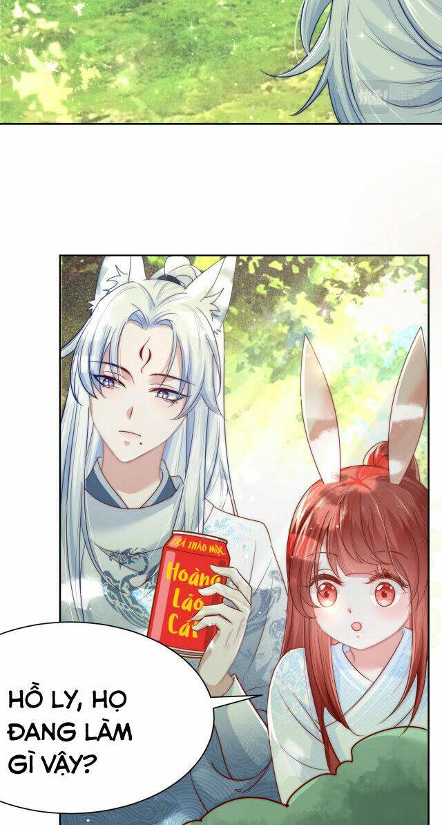 hắc hóa nam chính trực tuyến nuôi thỏ chapter 22 23