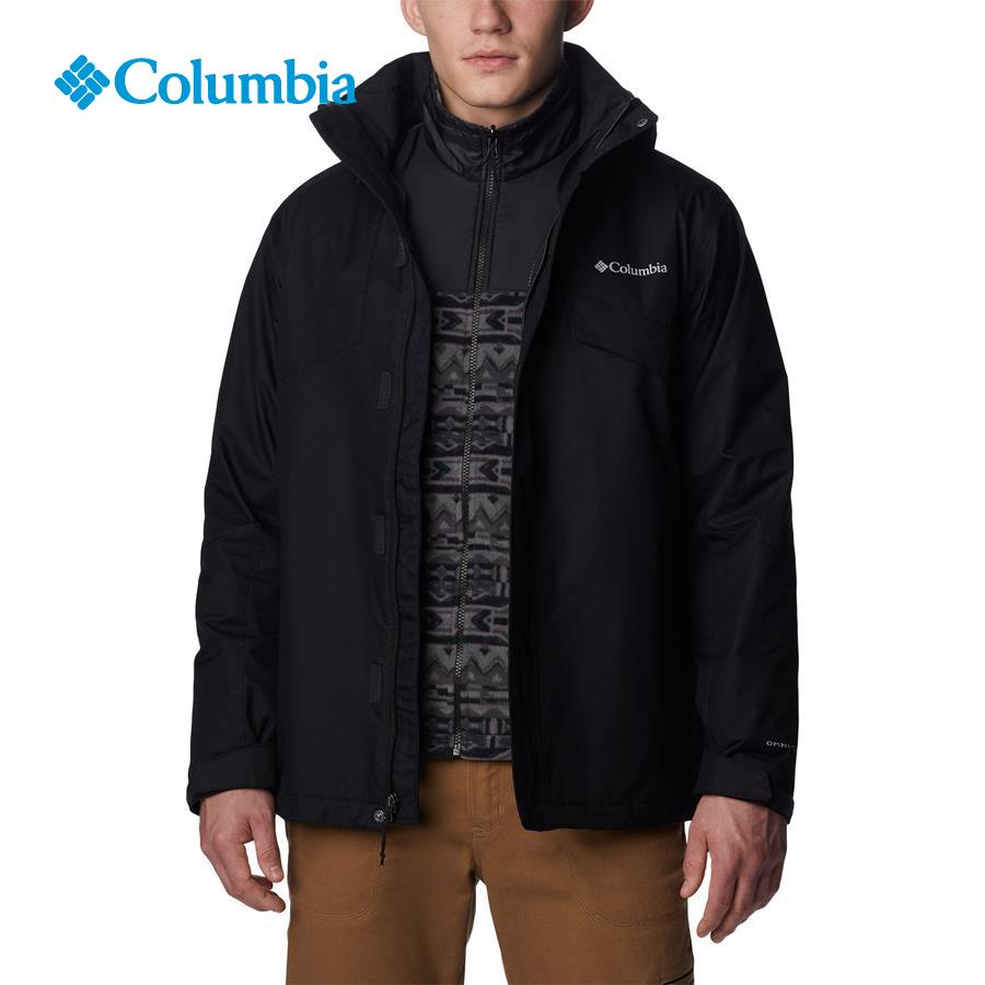 Áo khoác thể thao nam Columbia Bugaboo Ii Fleece Interchange Jacket - 1800665014