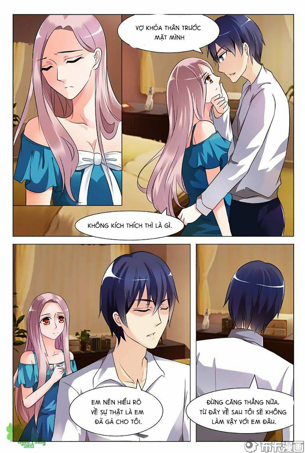 em vẫn còn nhỏ chapter 3 8