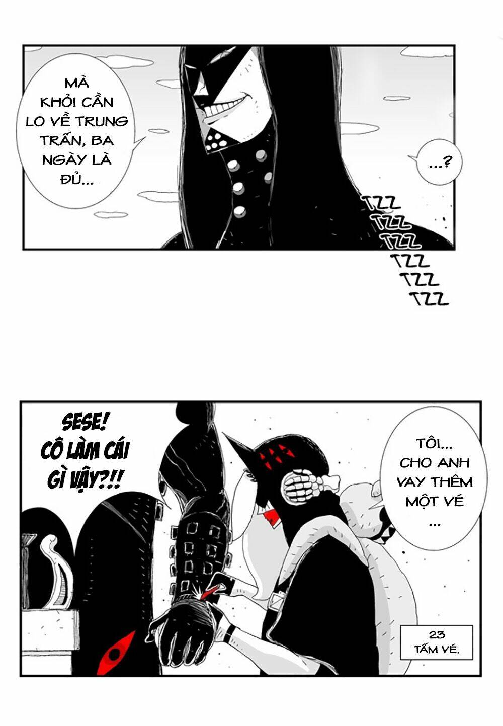 hành trình thoát khỏi địa ngục chapter 48 33