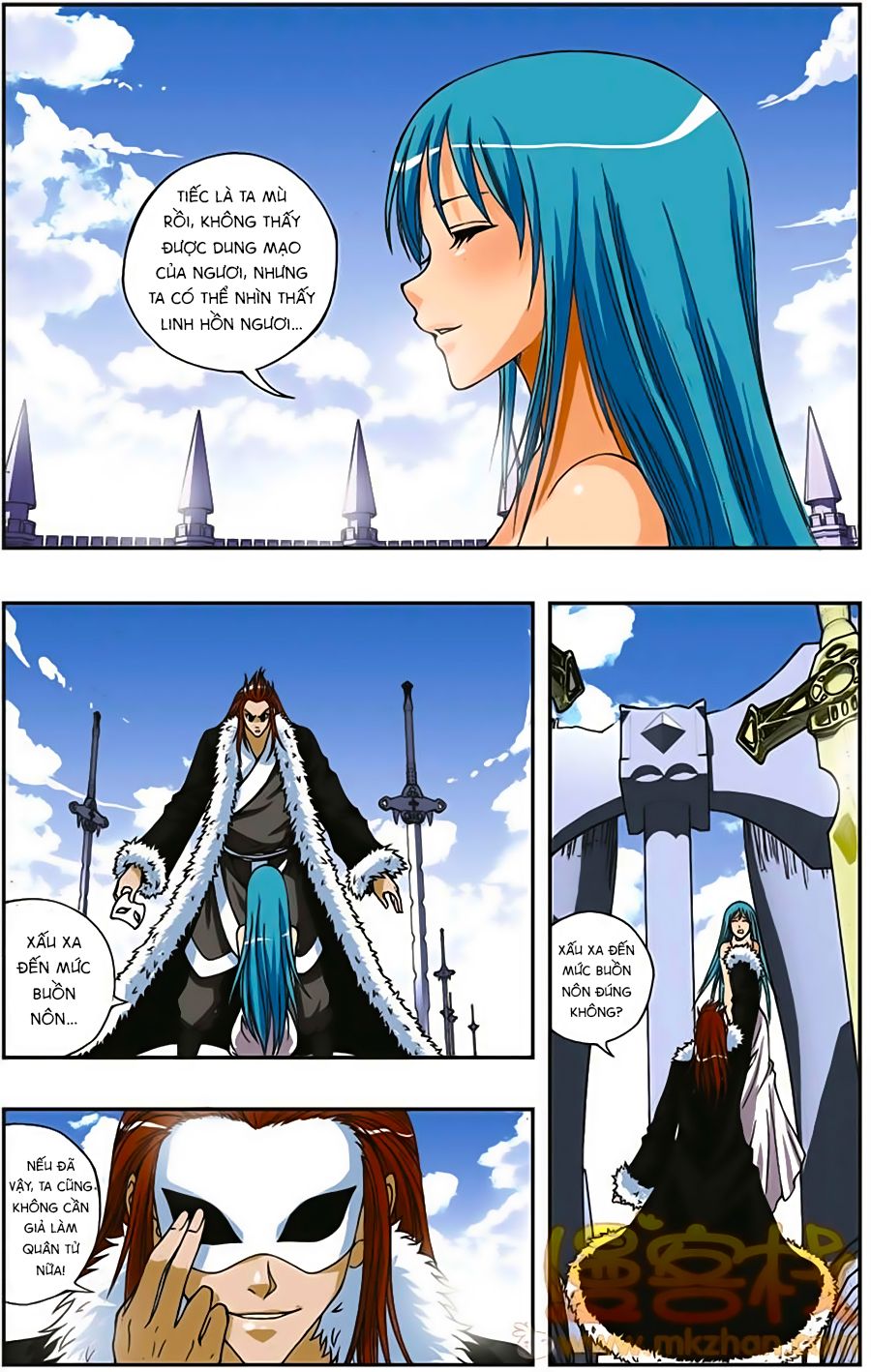 thâu tinh cửu nguyệt thiên chapter 188 3