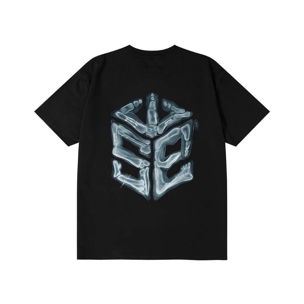 Áo Thun Local Brand Swe Xương Unisex Nam Nữ Full Mạc