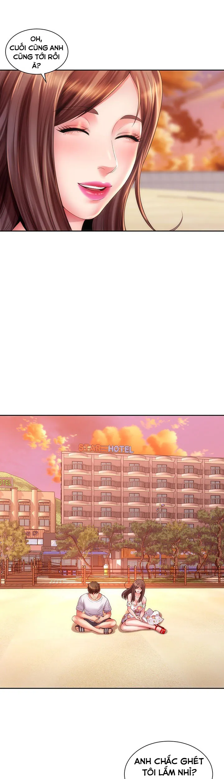 nữ thần bãi biển chapter 15 30