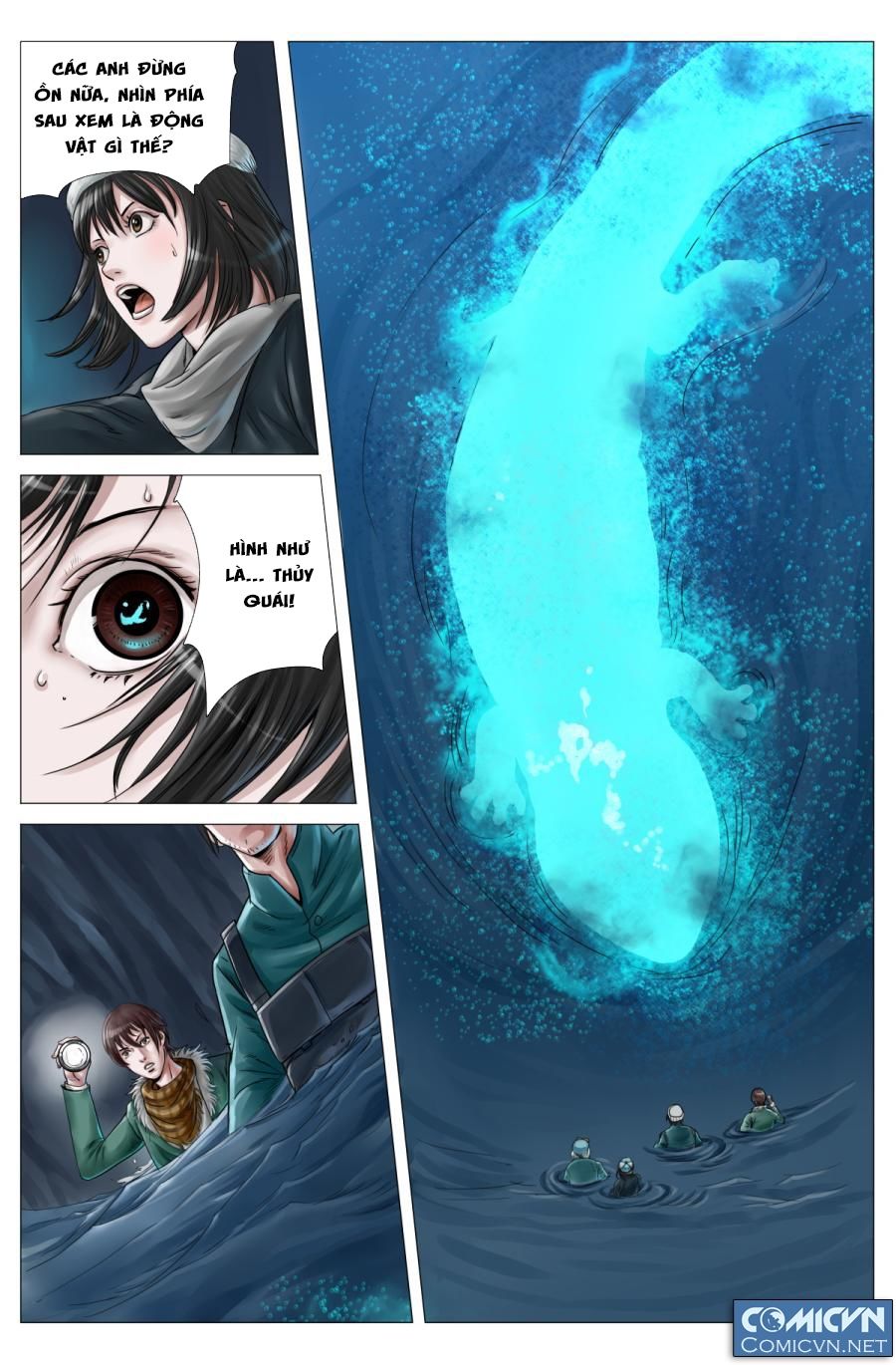 ma thổi đèn chapter 6 9