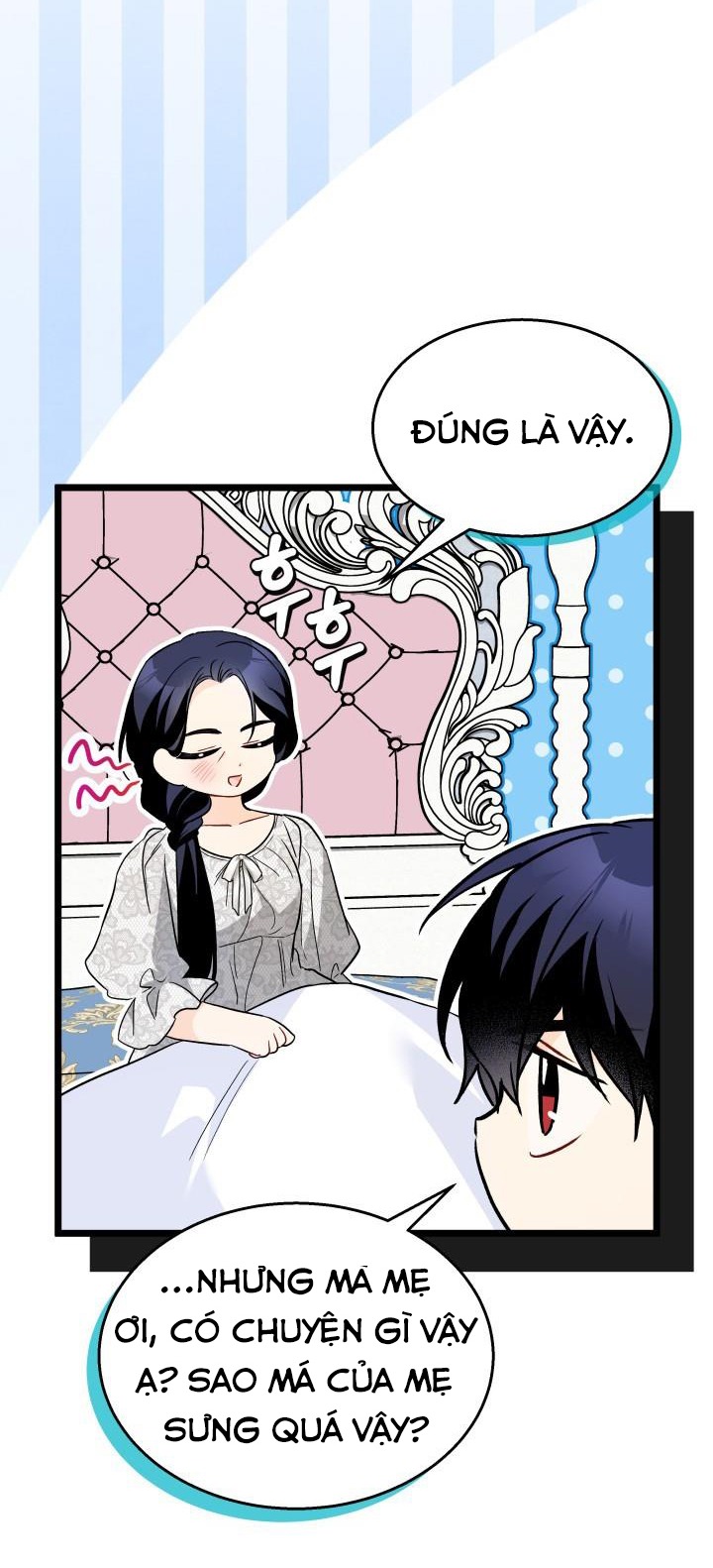 mối liên kết giữa báo đen và bé thỏ chapter 152 34