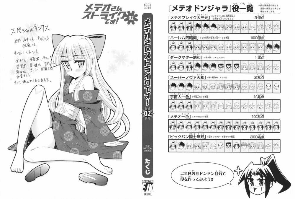 meteo-san sutoraiku desu! chapter 5 3