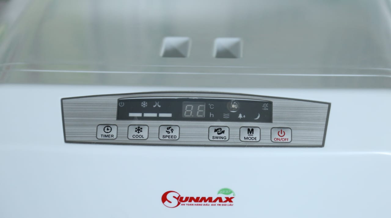 Quạt điều hòa hơi nước &amp; phun sương Sunmax GAC3200A2 (Hàng chính hãng)