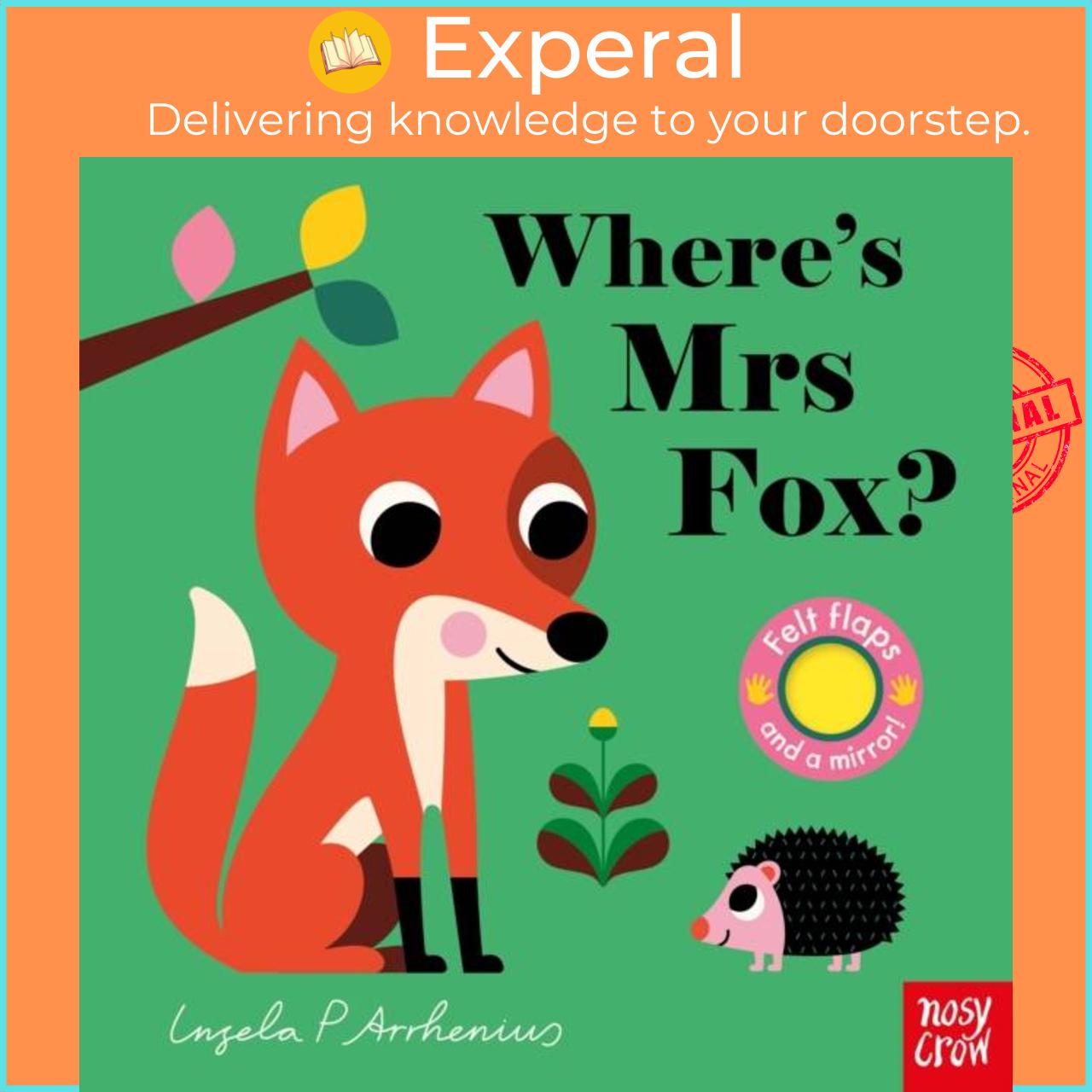 Sách - Where's Mrs Fox? by Ingela P Arrhenius (UK edition, boardbook)
