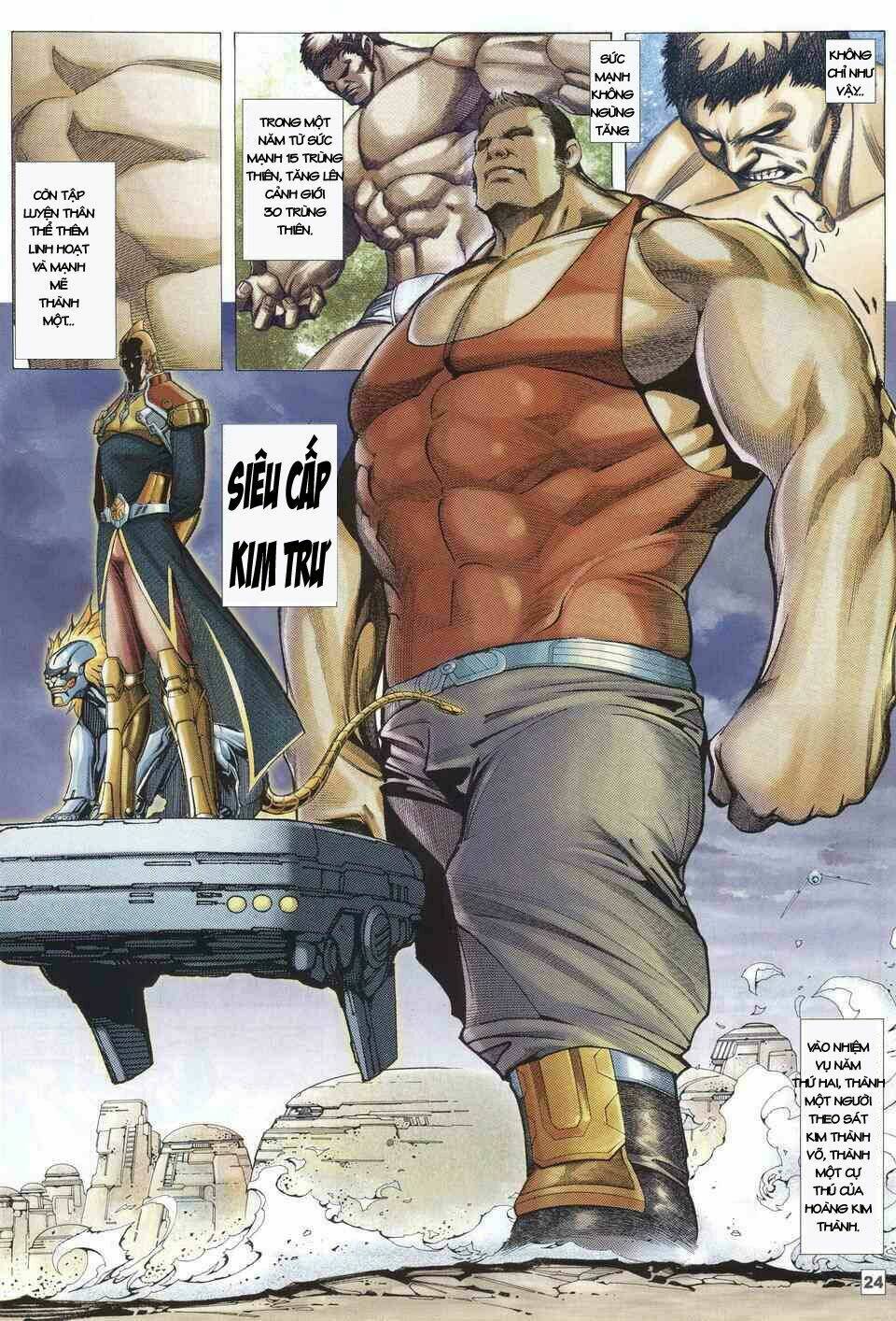 võ thần ngoại truyện chapter 12 23