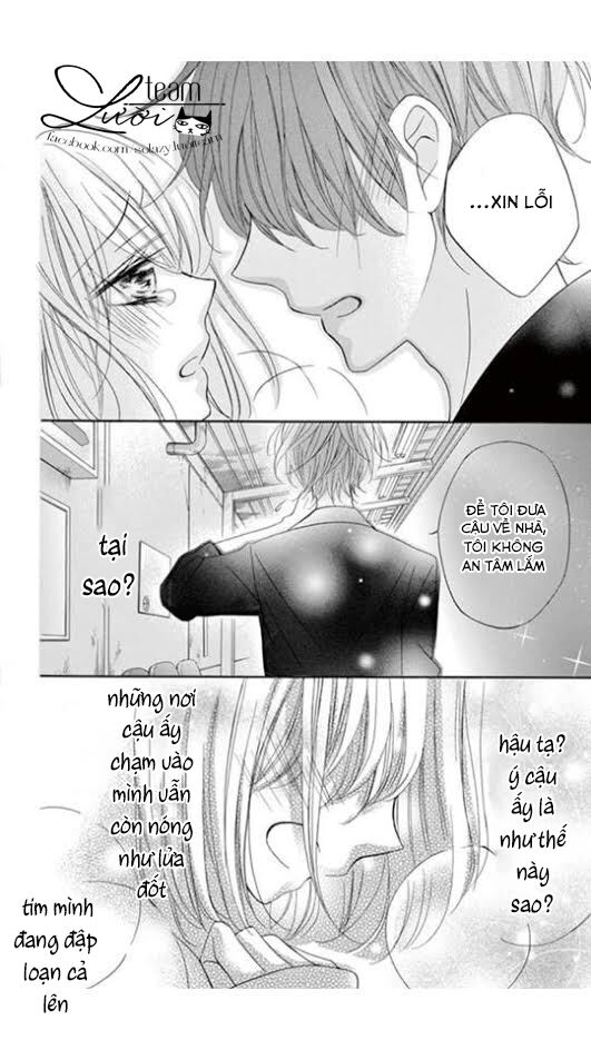 sawaru no kinshi!! ore no mono chapter 2 30