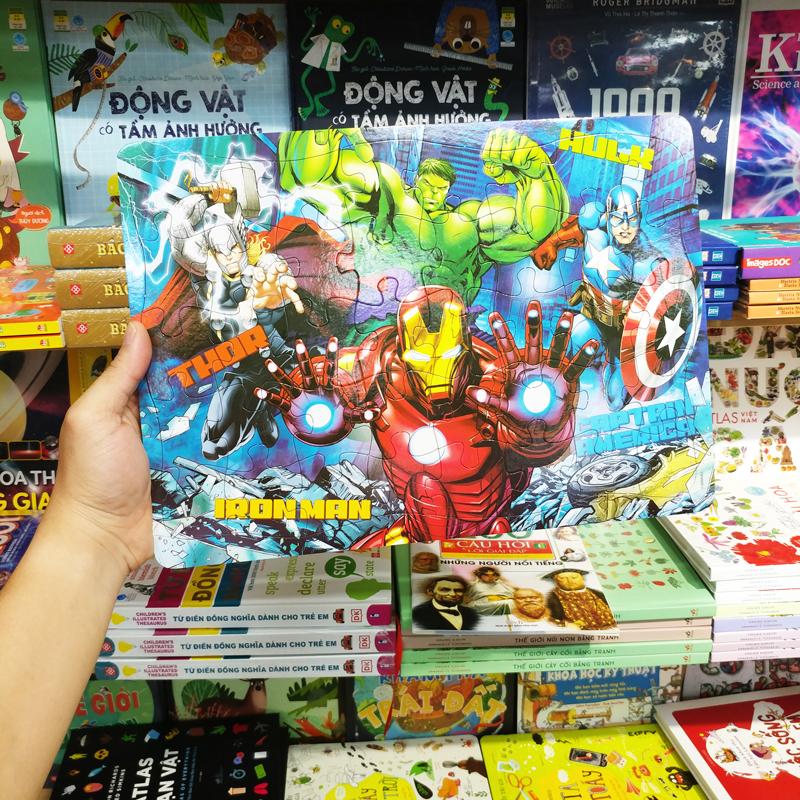 Ghép Hình Siêu Nhân 2