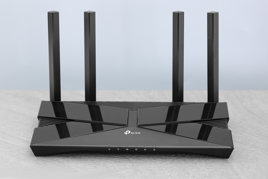 Router Wifi Chuẩn Wifi 6 AX1500 TP-Link Archer AX10 Đen - Hàng chính hãng