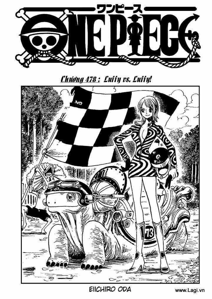 đảo hải tặc - one piece chapter 478 1