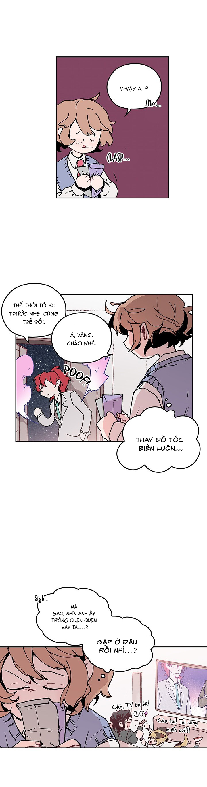 cô dâu quái vật chapter 3.2 15