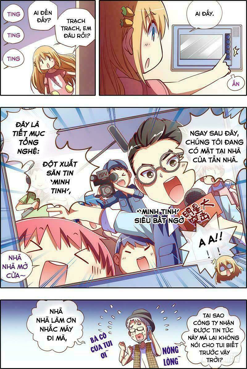 bắt đầu làm minh tinh từ hôm nay chapter 26 5