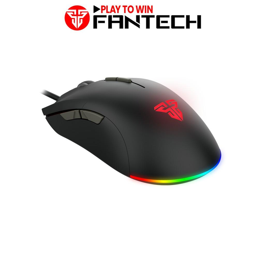 Chuột Gaming Có Dây FANTECH X17 BLAKE 10000 DPI LED RGB Chroma 16,8 Triệu Màu 7 Phím Macro - Hàng chính hãng