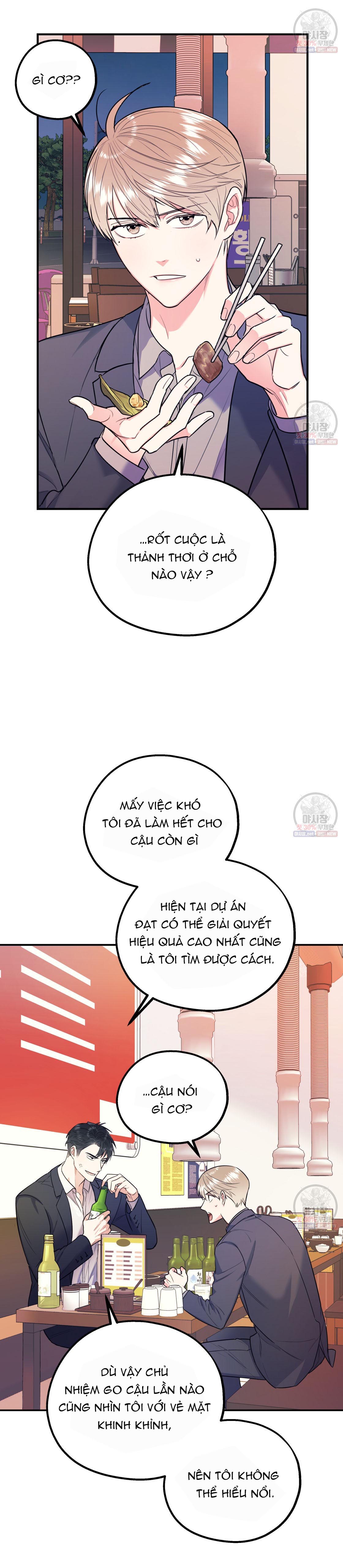 tôi với cậu không thể như thế này được chapter 3 18
