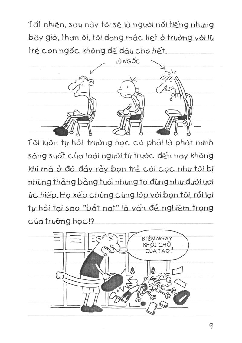 Nhật Ký Chú Bé Nhút Nhát - Tập 1 (Tái Bản)