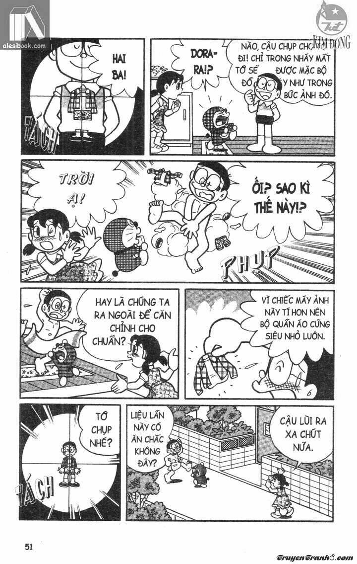 mini dora trợ thủ đắc lực chapter 4 6