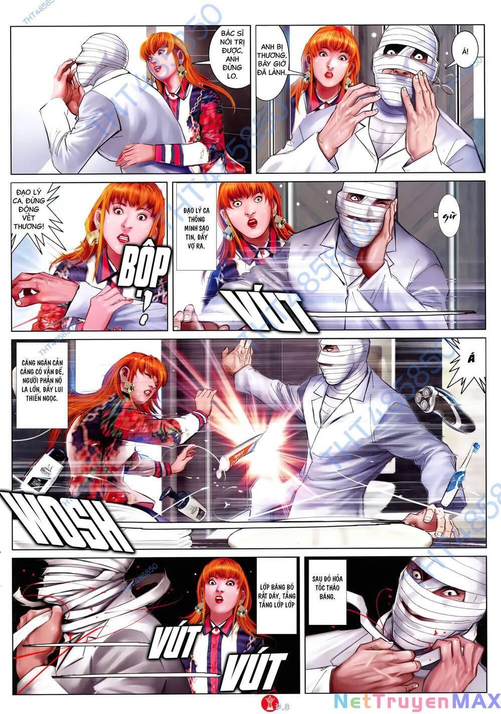 hỏa vũ diệu dương chapter 954 7