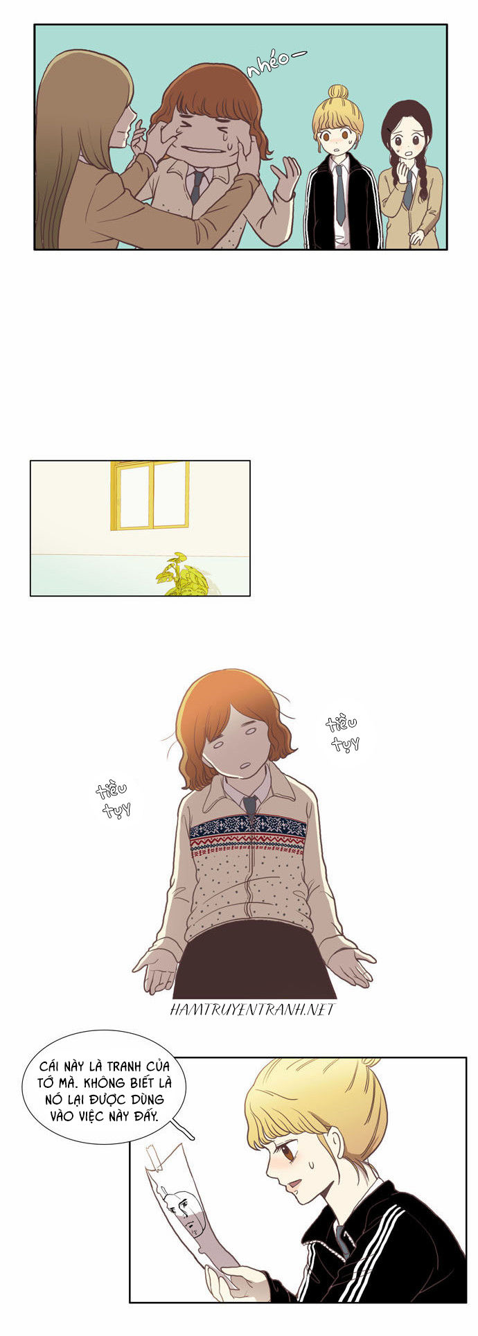 thế giới con gái chapter 9 21