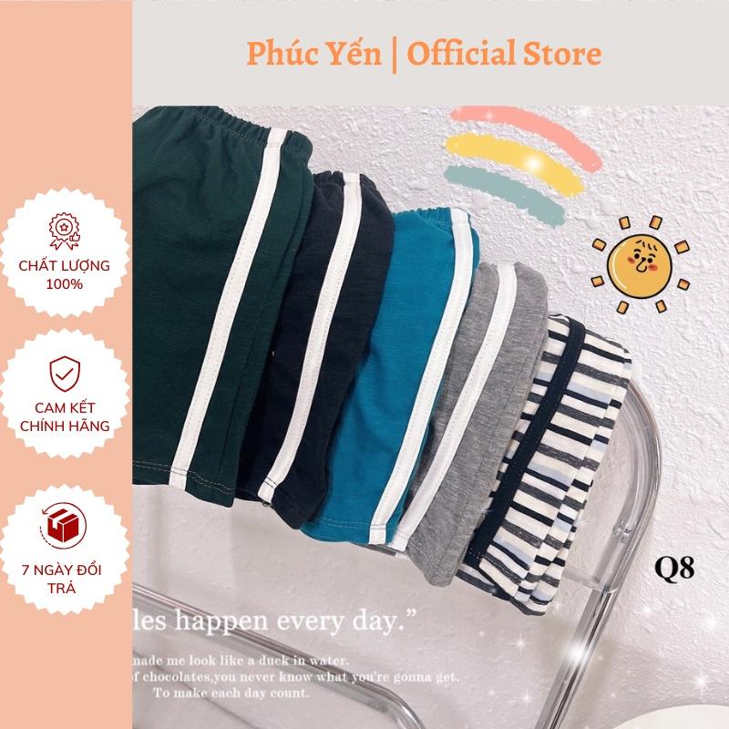 Đồ bộ Sét 5 quần cotton xược XOOP dáng thể thao 2 sọc cho bé ( cân nặng từ 7-18kg ) Q8 Shop Phúc Yến