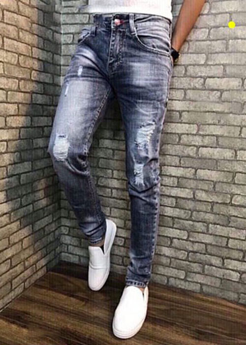 Quần Dài Jeans Hàn Quốc QJ64
