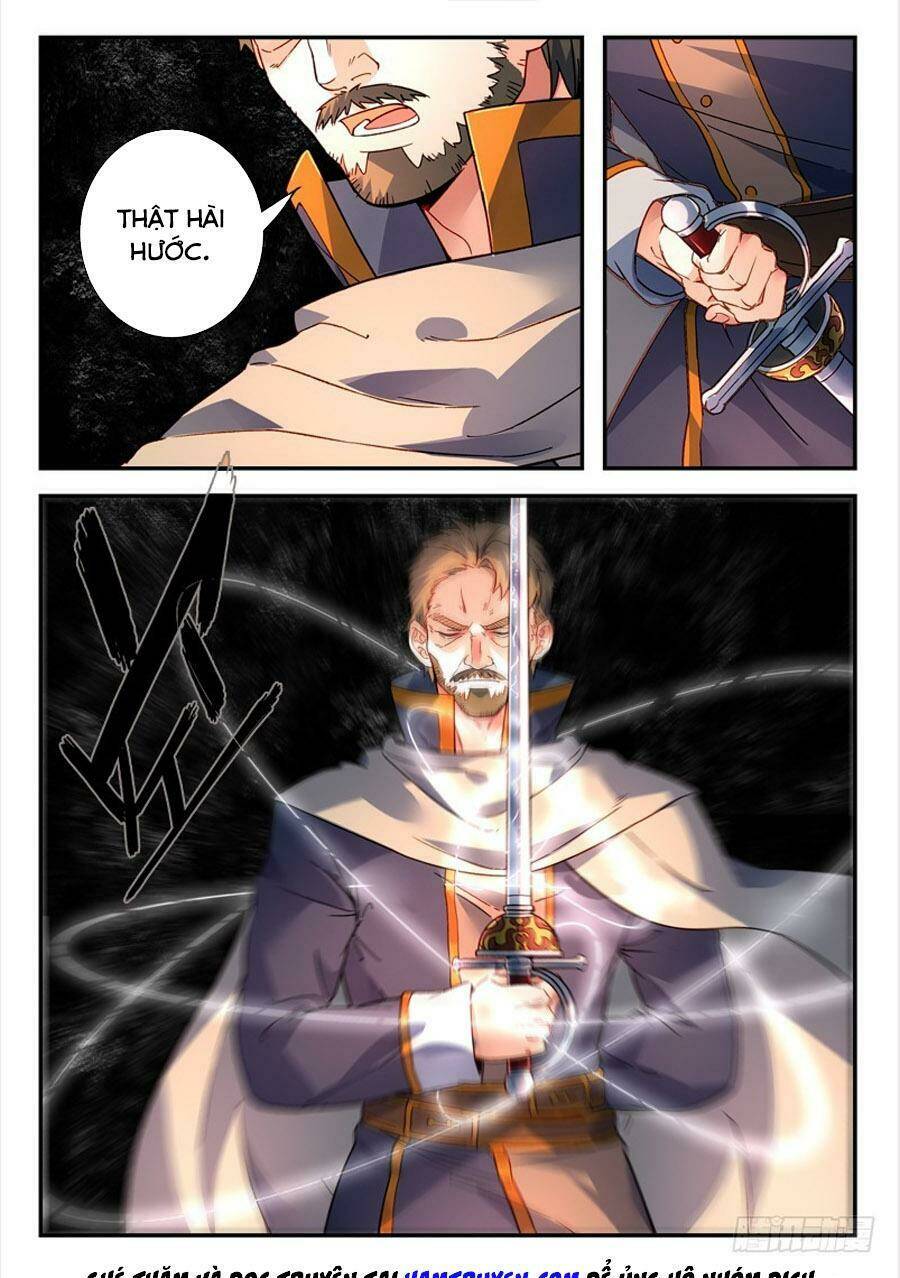 trước kia có tòa linh kiếm sơn chapter 482 5