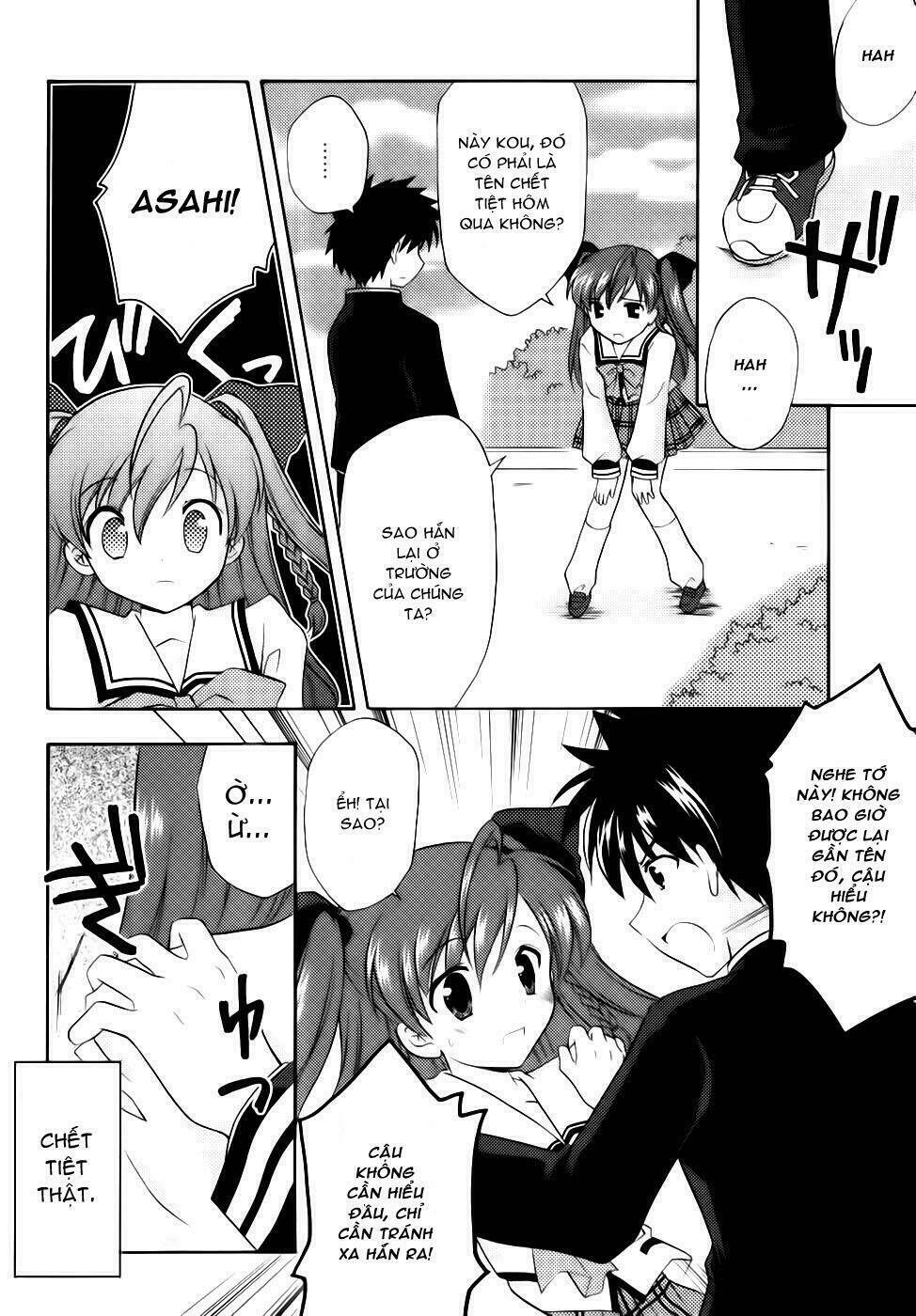 bài học về tình yêu tại học viện aikyo chapter 14 15