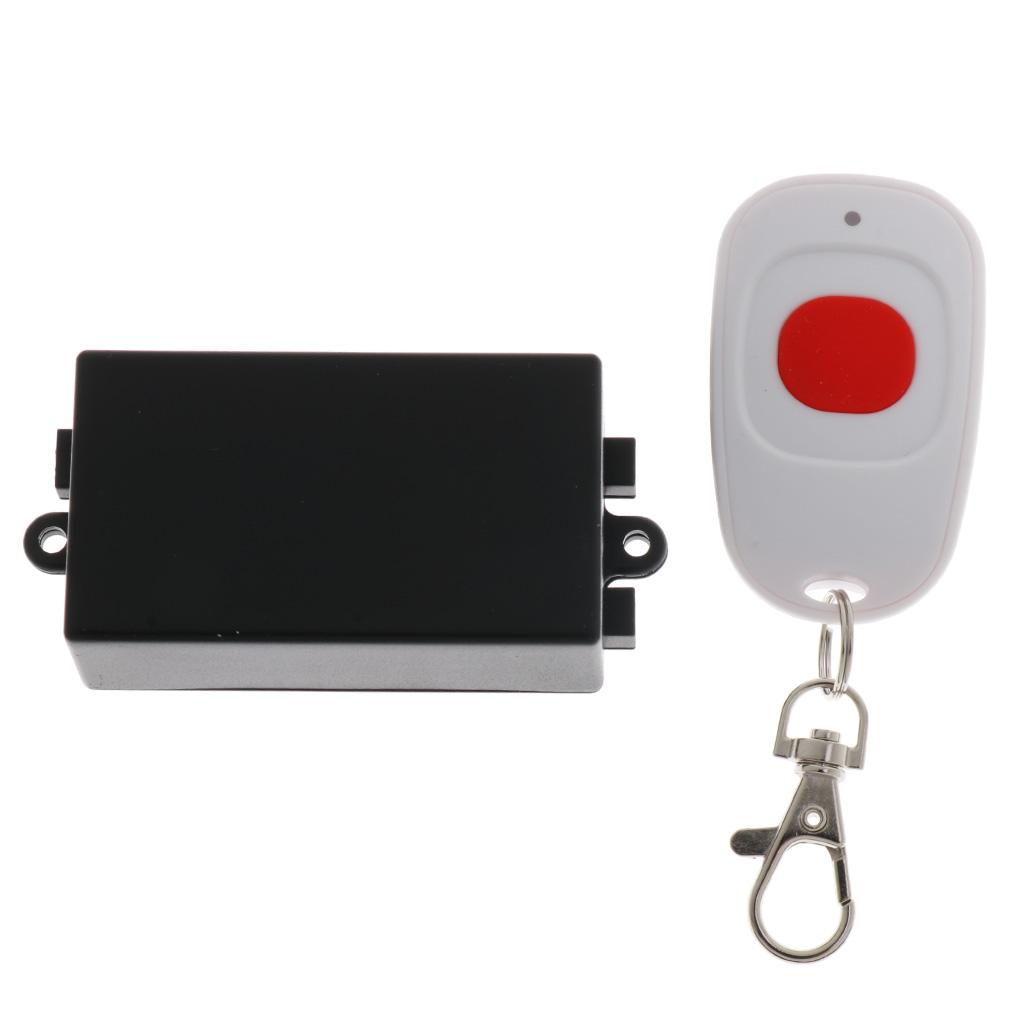 DC 12V 315Mhz Điều Khiển từ xa Tiếp Công Tắc Đèn LED Để Xe Cửa