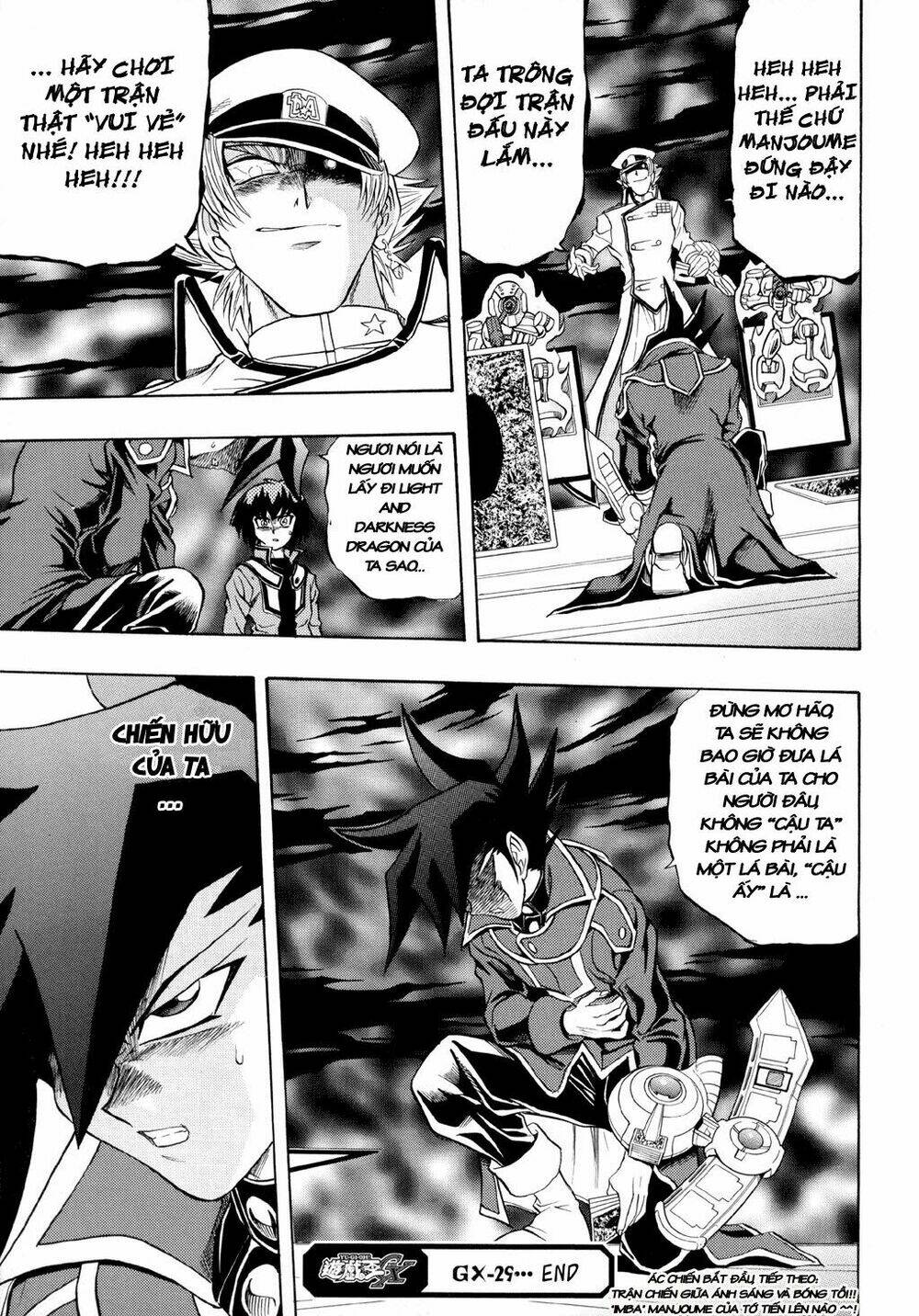 vua trò chơi - gx chapter 29 32